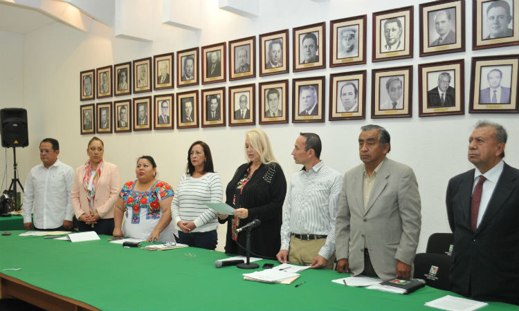 Instala PRI mesa de procedimiento para renovación de 14 comités municipales