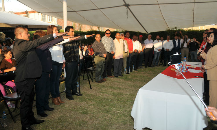 Fortalece PRI su nueva estructura en Calpan, San Pedro y San Andrés Cholula
