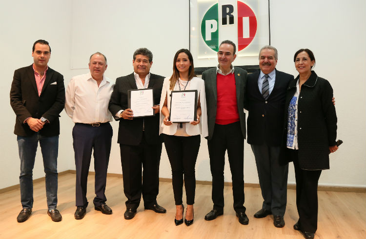 Asumen Javier Casique y Graciela Palomares Secretarías de Acción electoral y Acción Legislativa y Municipal del CDE