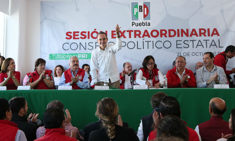 #RumboAl2018, PRI Puebla avala propuesta para elegir candidatos