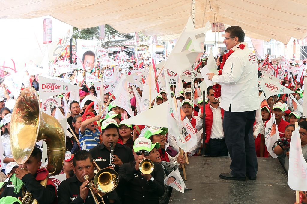 Recuperaremos Puebla cuando haya seguridad: Enrique Doger