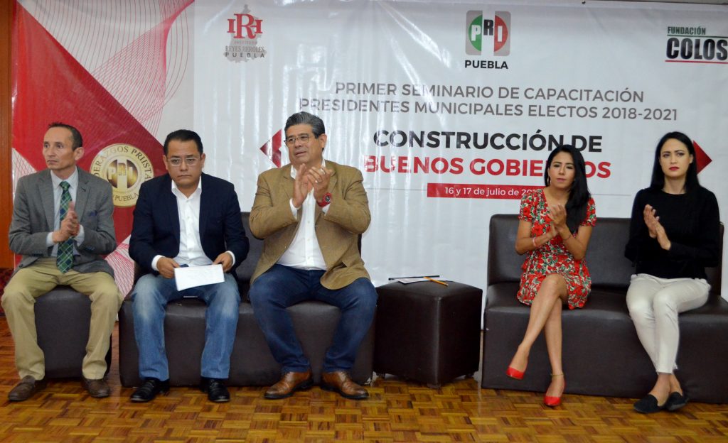 Contribuye el PRI en la construcción de buenos gobiernos municipales