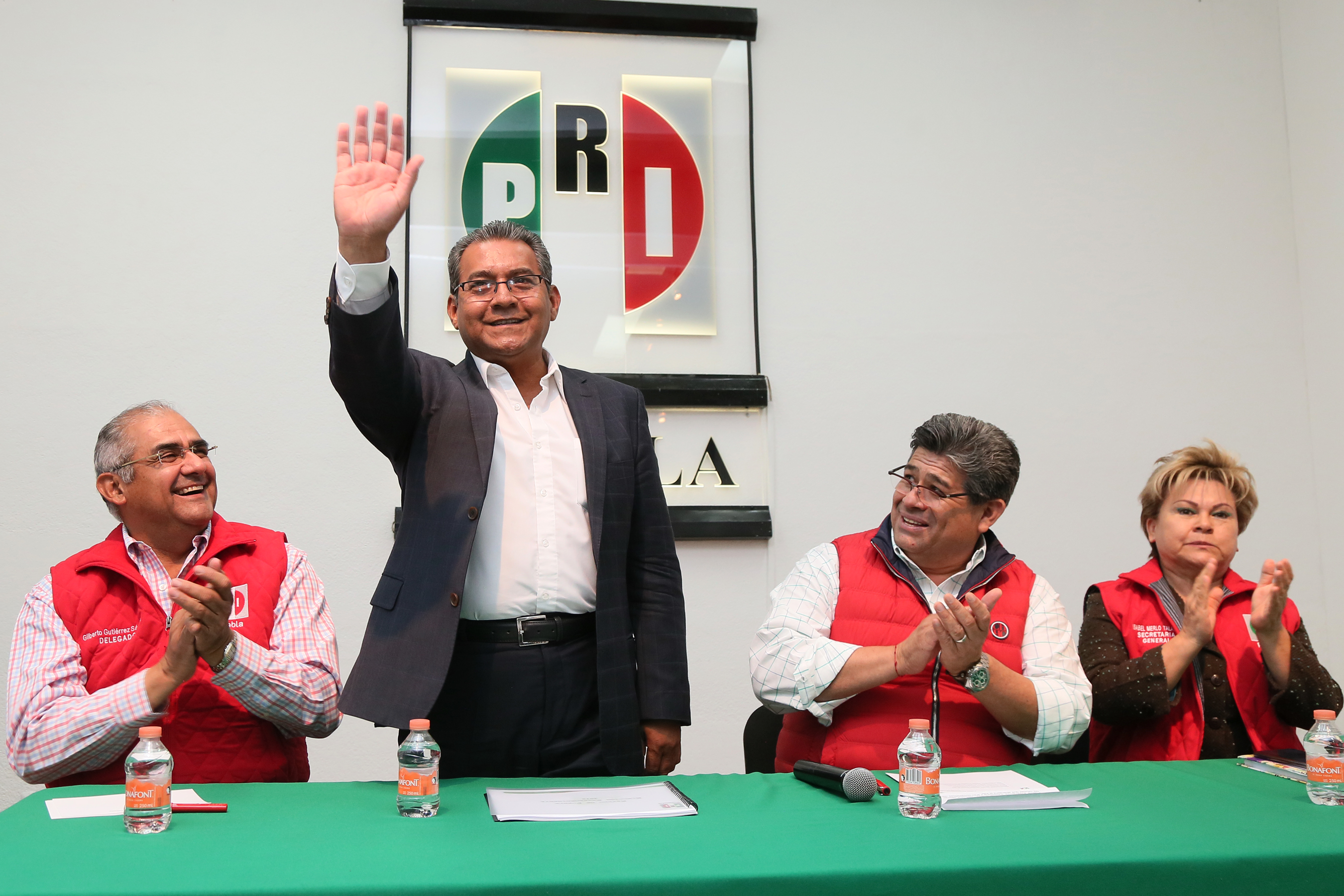 Fortalecemos la unidad priista para ganar la gubernatura: Jiménez Merino