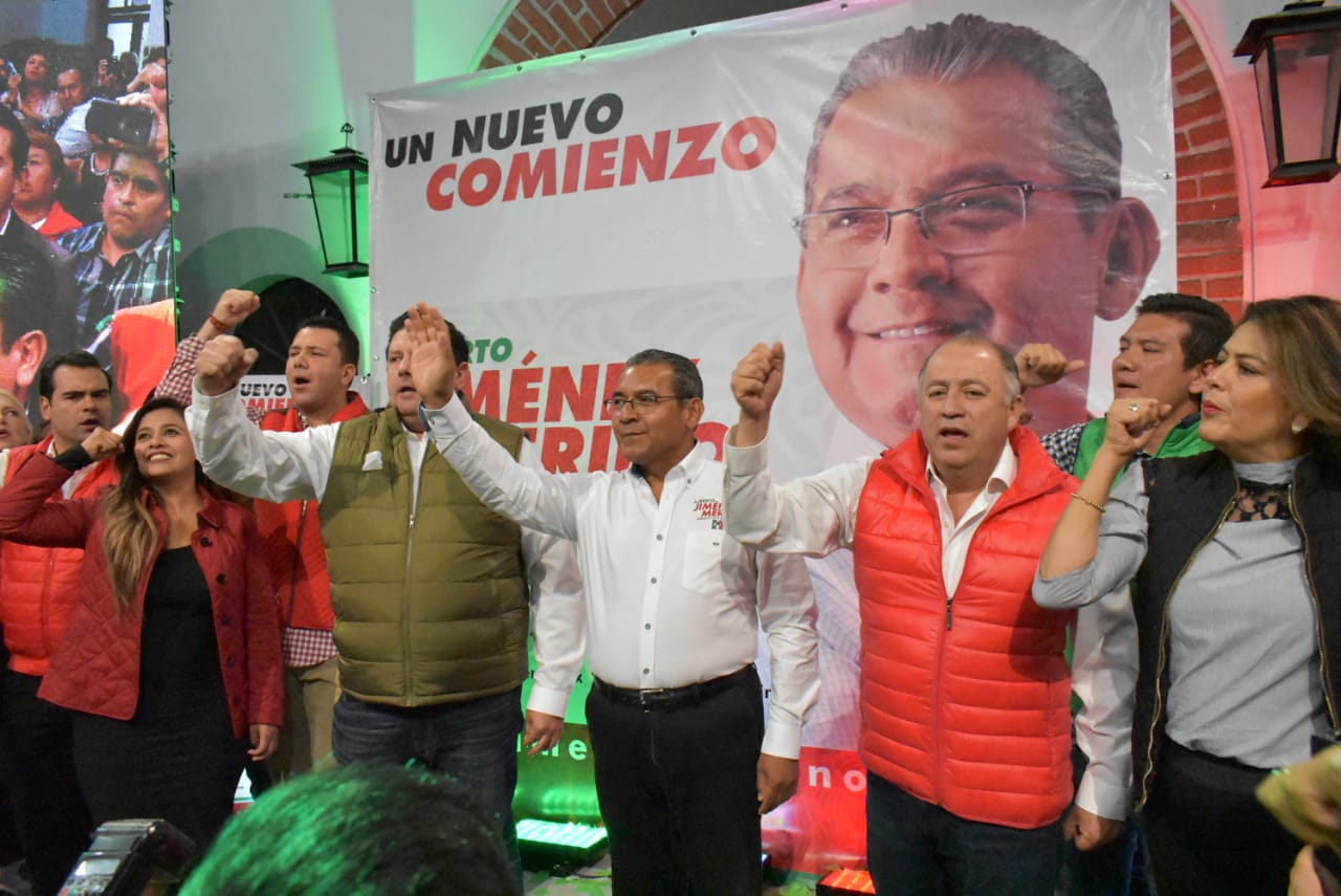 Ofrece Jiménez Merino, un nuevo comienzo para Puebla