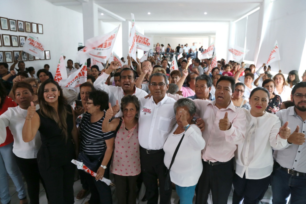 Alberto Jiménez Merino toma Protesta a Coordinadores de Activismo Municipal.