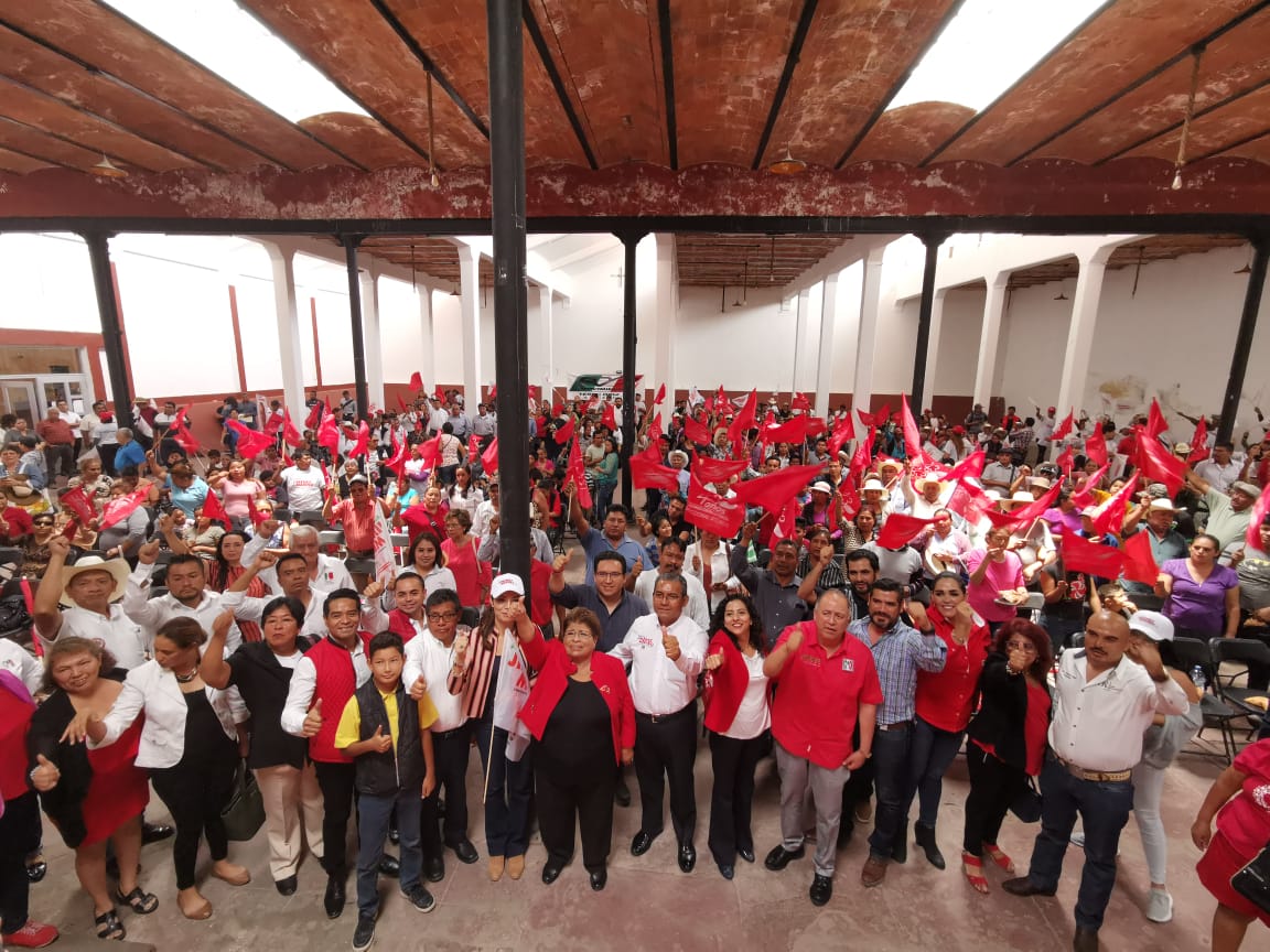 Se reune Alberto Jiménez Merino con estructuras de Atlixco