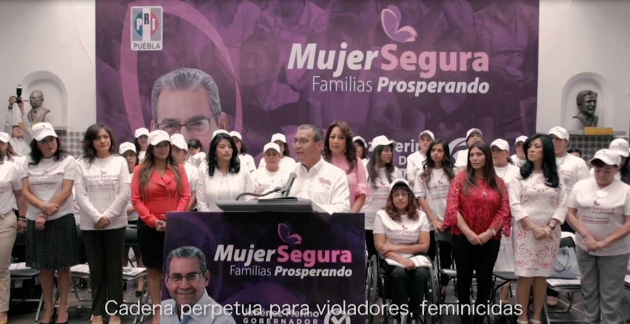 INE avala programa “Mujer Segura”