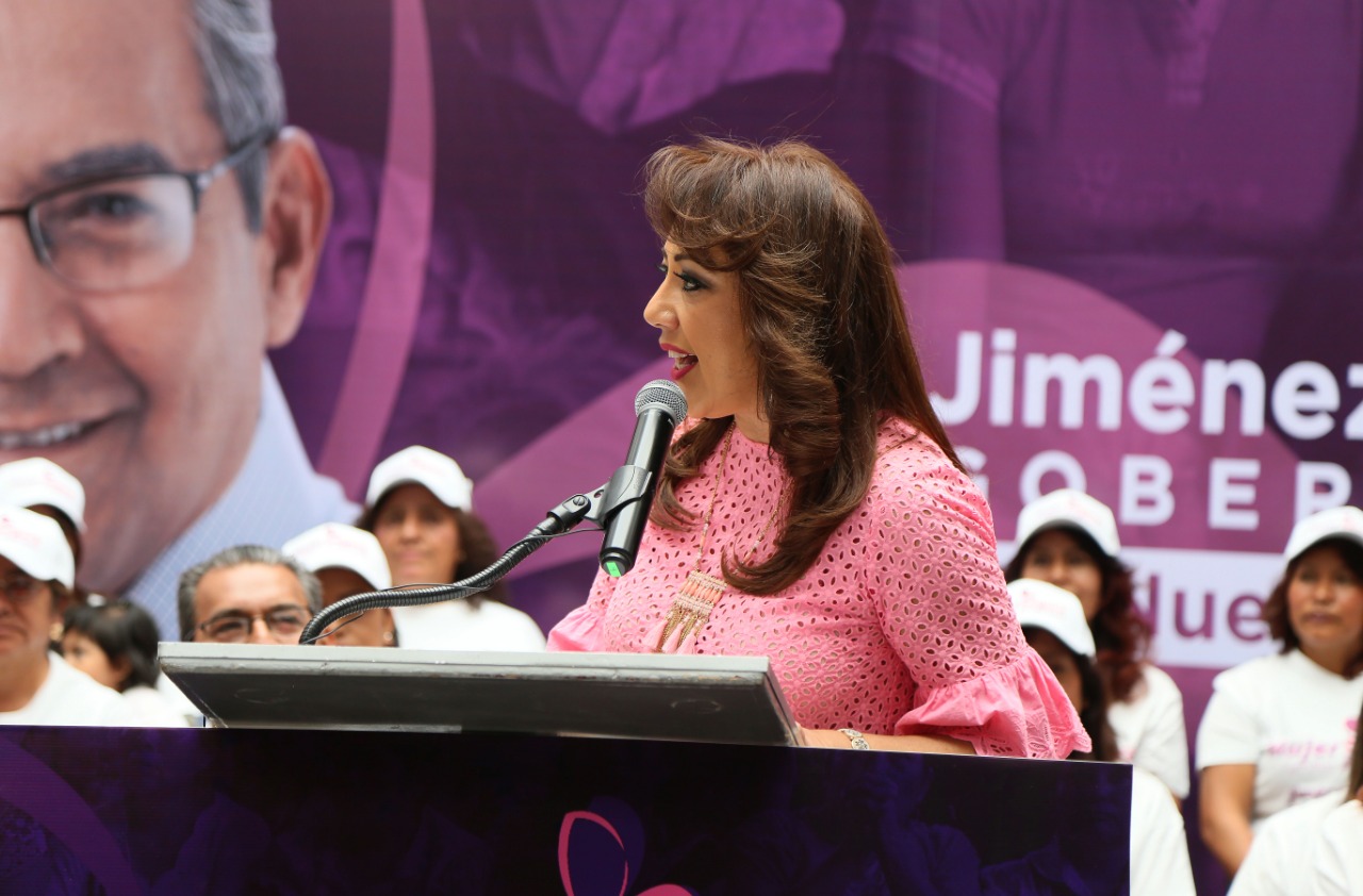SERÁN MUJERES EL EJE DE LA POLÍTICA DE JIMÉNEZ MERINO: ONMPRI