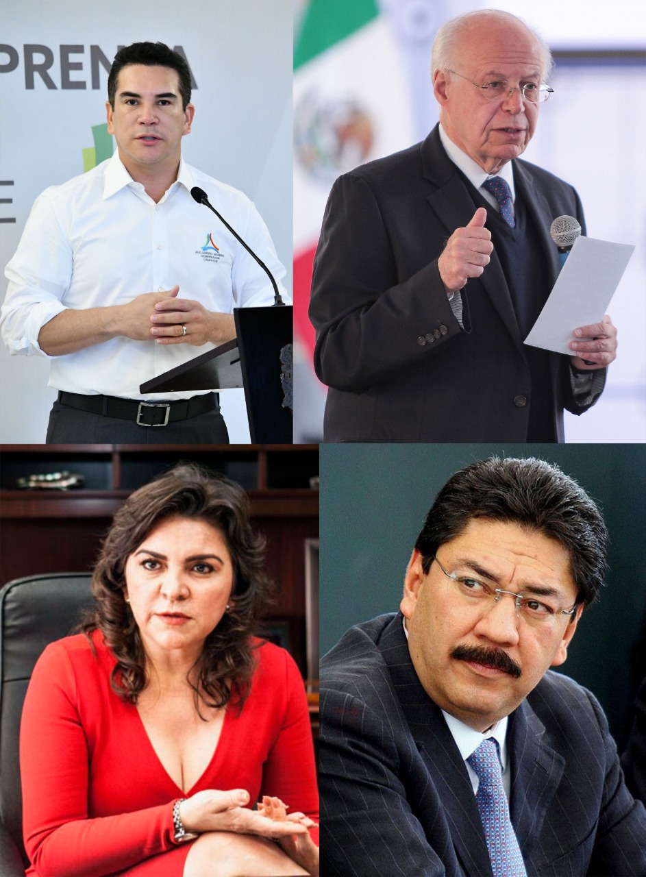 CONOCE LA TRAYECTORIA DE LOS ASPIRANTES AL CEN DEL PRI