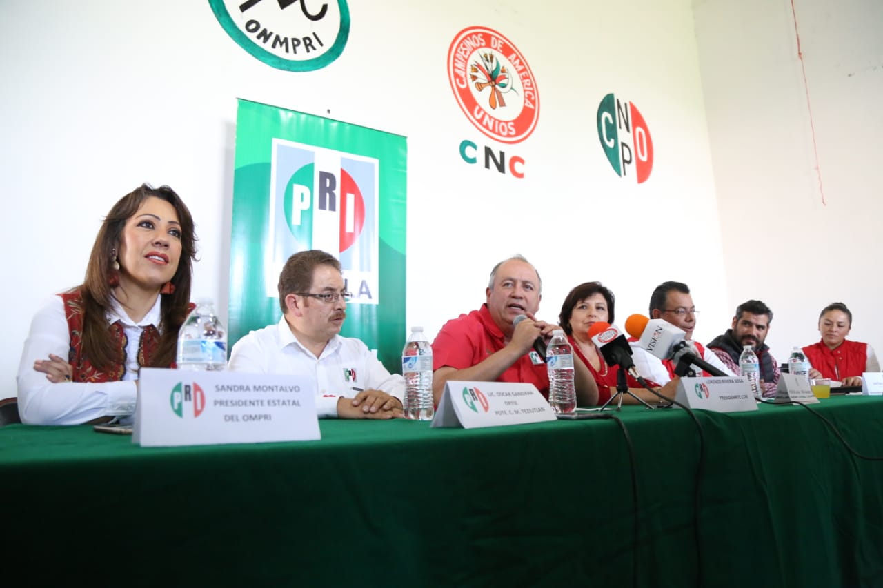 EL PRI GANÓ 4 DE 5 MUNICIPIOS PORQUE TIENE A LOS MEJORES CANDIDATOS: LRS