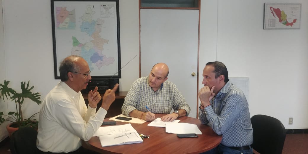 PRI FIRMA CONVENIO CON EL INE EN PUEBLA PARA LA ELECCIÓN INTERNA