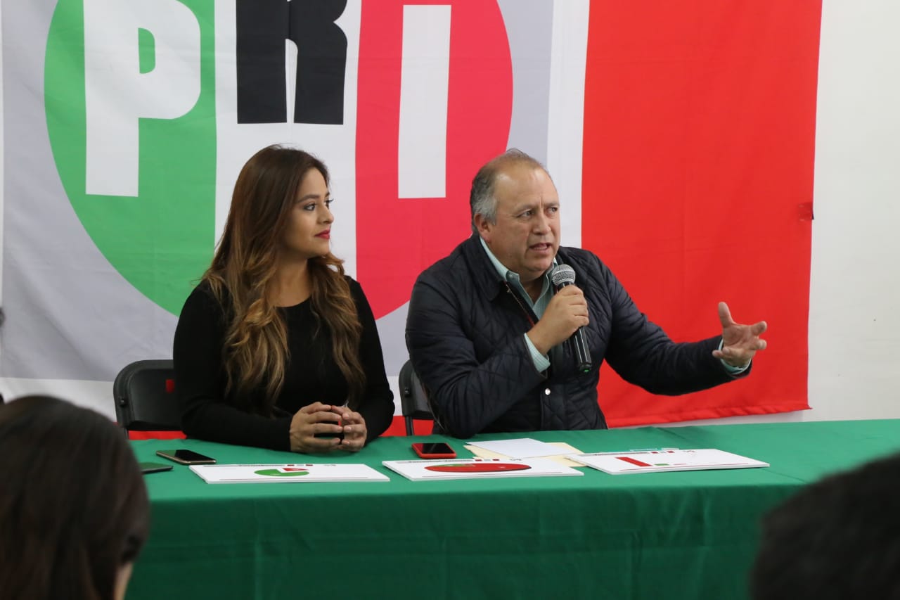 EL PRI ESTÁ UNIDO Y FUERTE: LRS