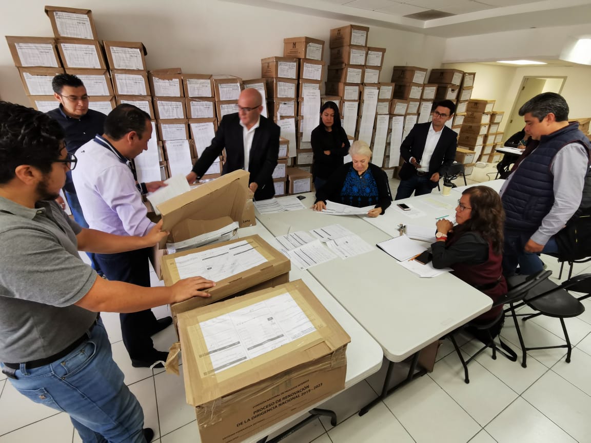 PARTCIPA EL 23.4% DE LOS PRIISTAS DE PUEBLA EN LA ELECCIÓN INTERNA