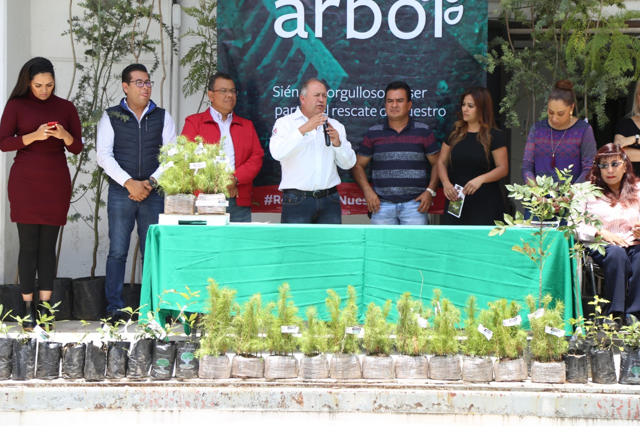 LANZA PRI CAMPAÑA EN FAVOR DEL MEDIO AMBIENTE