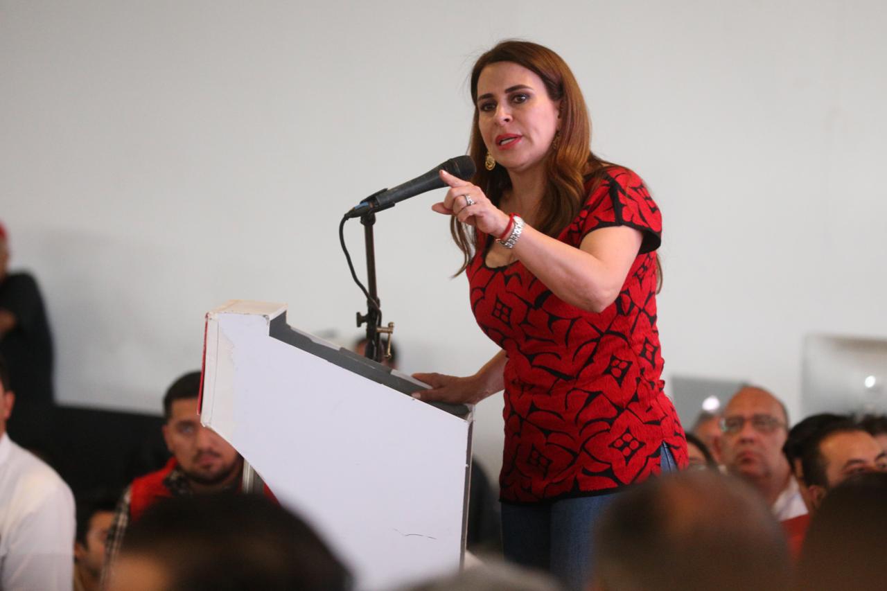 SEREMOS UNA OPOSICIÓN QUE DEFIENDA LOS INTERESES DEL PAÍS Y EL IDEARIO DEL PRI: CAROLINA VIGGIANO