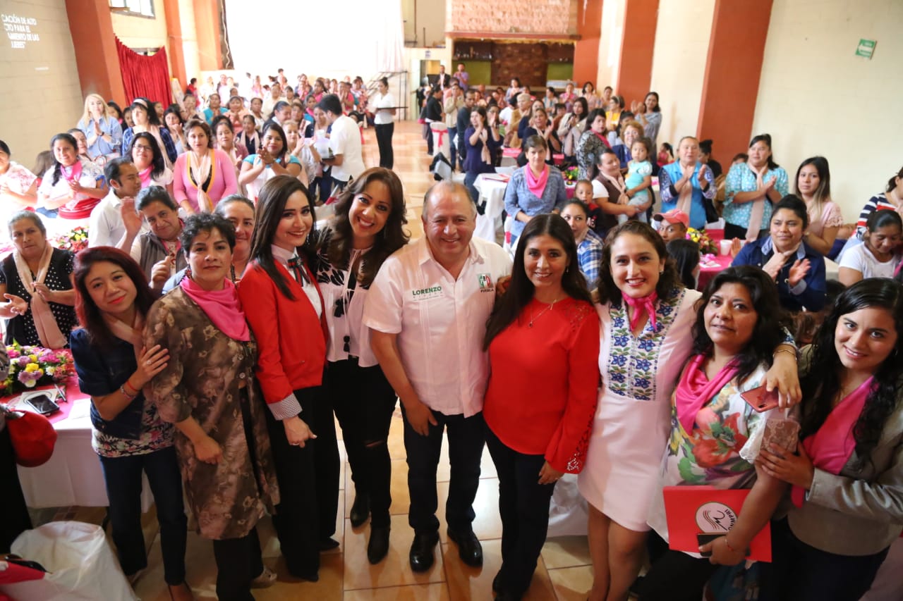 MUJERES PRIISTAS DE LA SIERRA NORTE RECIBEN CAPACITACIÓN PARA LOGRAR UNA VERDADERA IGUALDAD Y PARTICIPACIÓN POLÍTICA