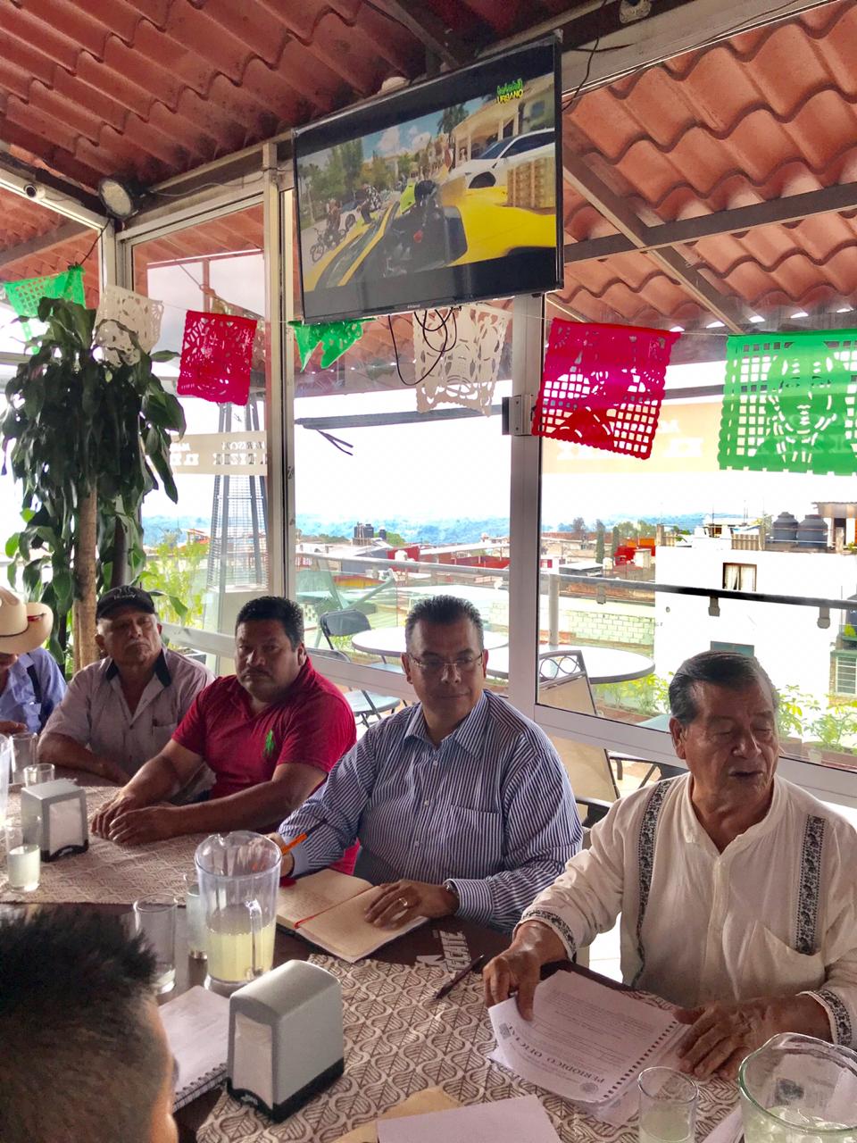 REALIZA VINCULACIÓN SOCIAL DEL PRI TRABAJO EN JUNTAS AUXILIARES