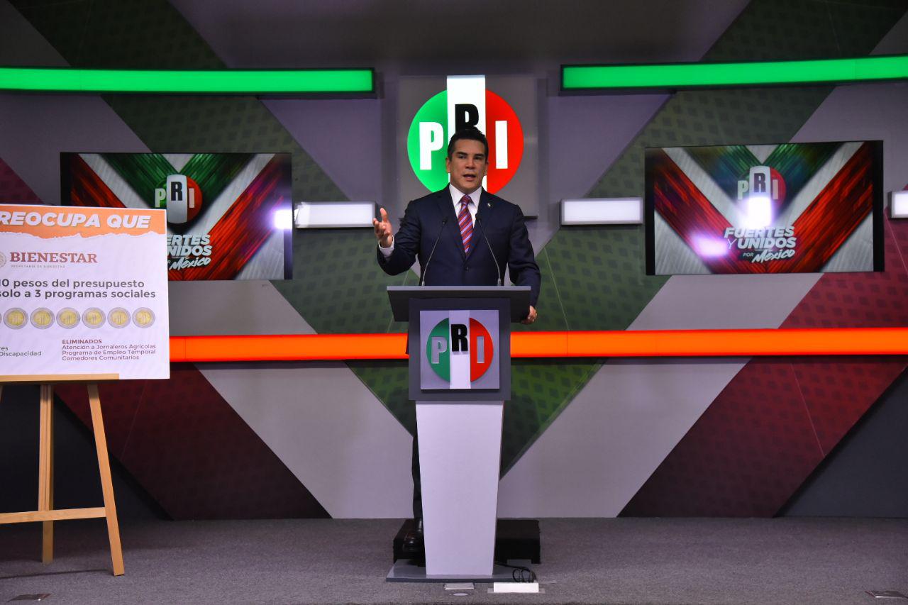 EL GASTO PRESENTADO POR EL GOBIERNO PARA EL AÑO PRÓXIMO PRIORIZA UN ASISTENCIALISMO ELECTORERO Y POPULISTA, QUE AFECTARÁ EL CRECIMIENTO Y DESARROLLO DE MÉXICO, Y A LAS FAMILIAS MEXICANAS: ALEJANDRO MORENO