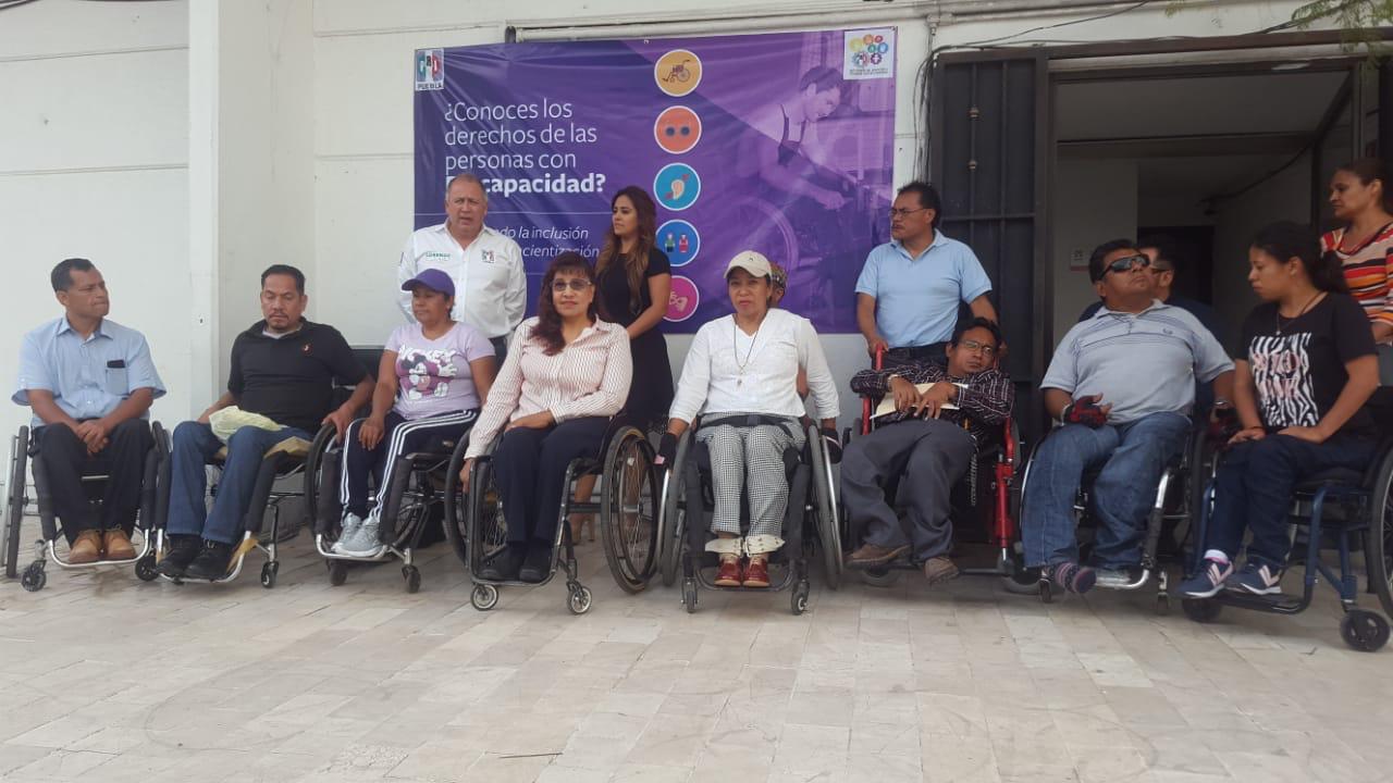 SE CAPACITA EN EL CDE DEL PRI  PARA IMPULSAR LA INCLUSIÓN