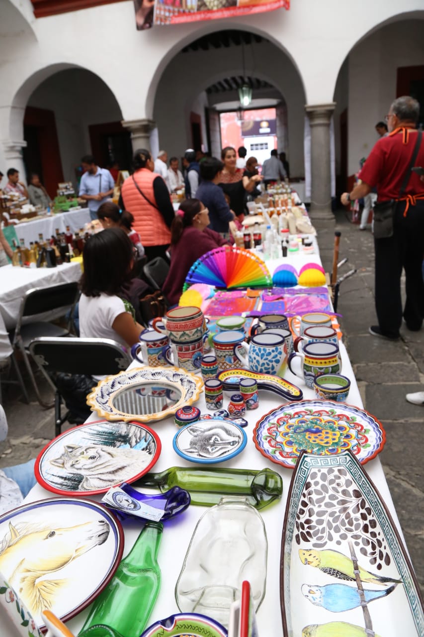 REALIZA CNC FERIA DE PEQUEÑOS PRODUCTORES