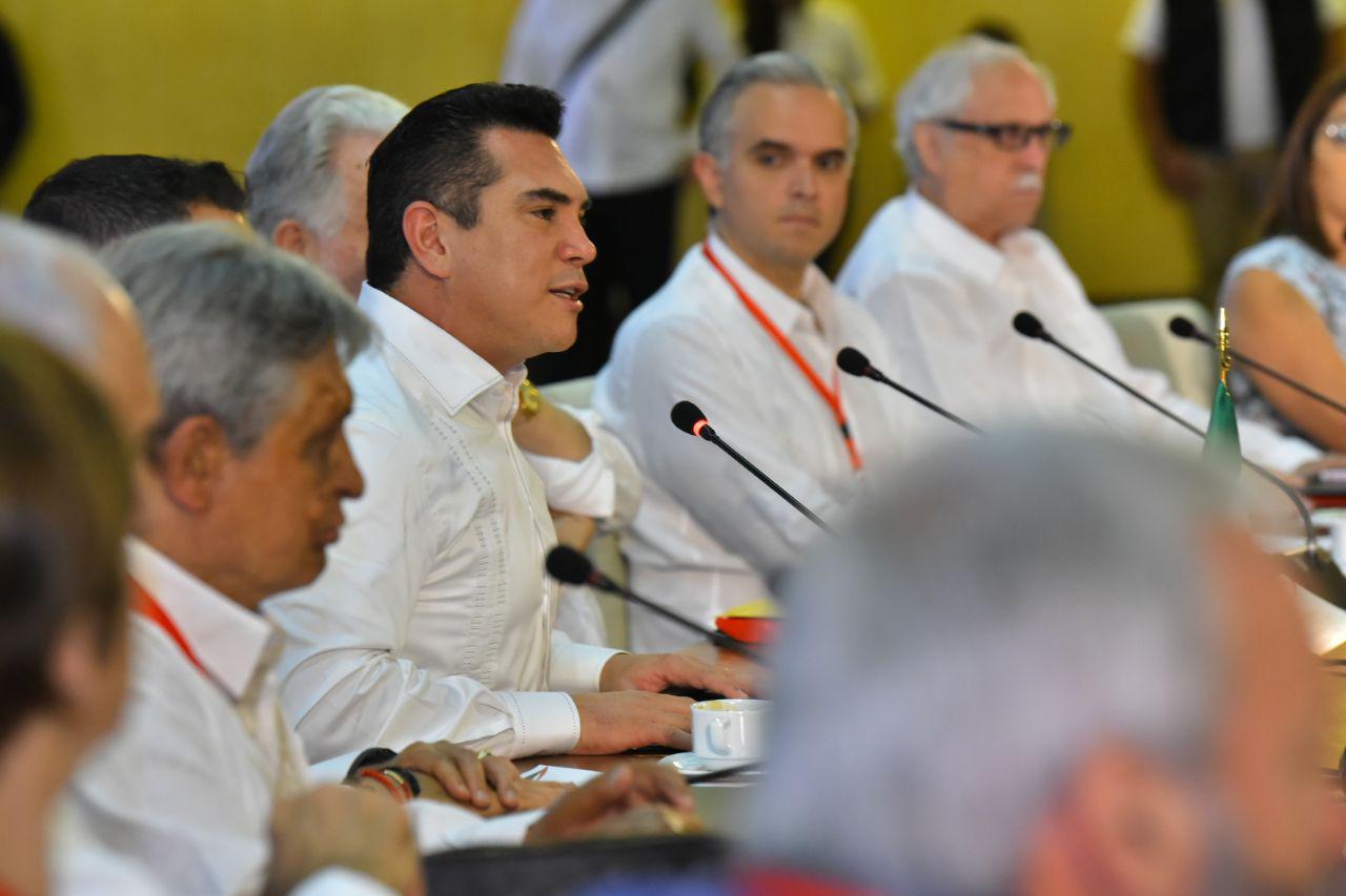 PUGNA ALEJANDRO MORENO PORQUE LA CONFERENCIA PERMANENTE DE PARTIDOS POLÍTICOS DE AMÉRICA LATINA Y EL CARIBE SE CONVIERTA EN UNA ORGANIZACIÓN MODERNA QUE ABANDERE UNA PROPUESTA DE AVANZADA Y CONTRIBUYA A MEJORAR LA CALIDAD DE VIDA DE LOS PUEBLOS