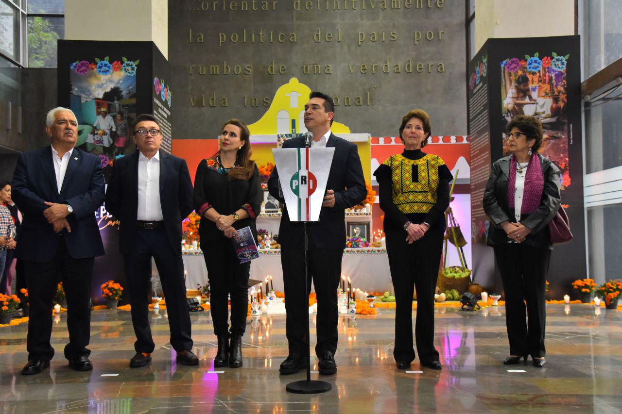 EL PRI SIEMPRE HA SIDO UN GRAN PROMOTOR DE LA CULTURA Y LAS TRADICIONES MEXICANAS: ALEJANDRO MORENO