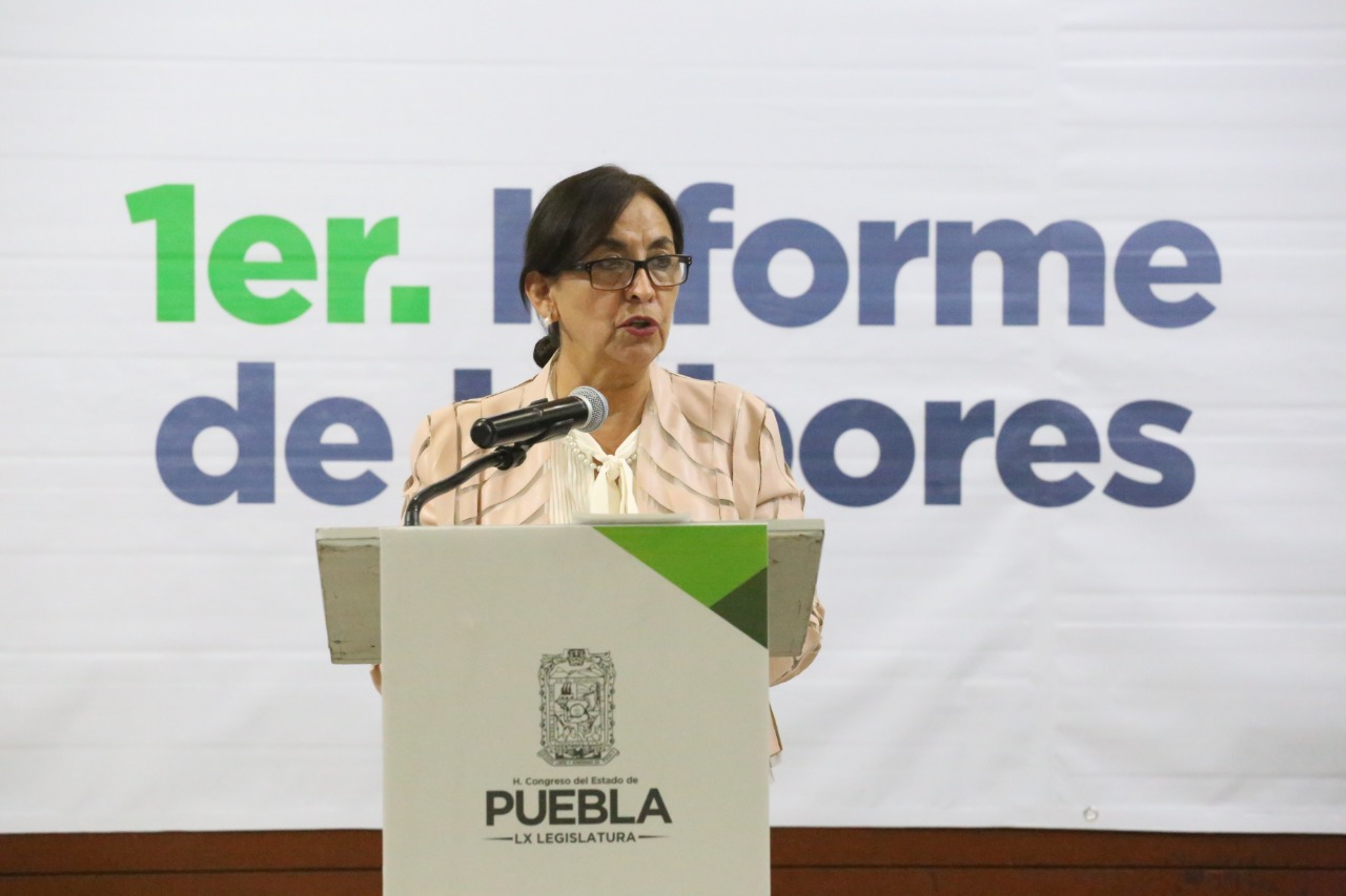 PRESENTA ROCÍO GARCÍA OLMEDO INFORME DE ACTIVIDADES