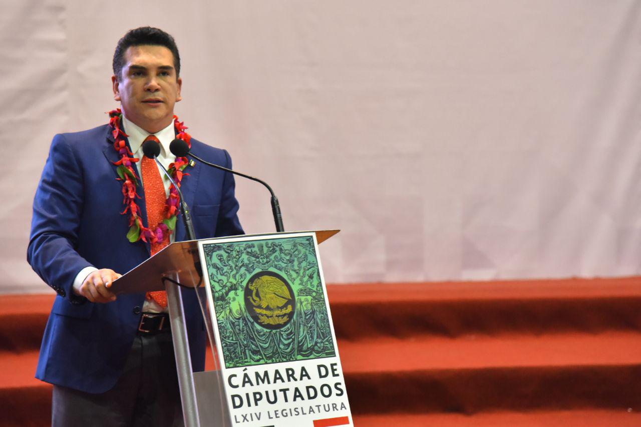 QUE A MÉXICO Y A LAS FAMILIAS MEXICANAS LES VAYA BIEN, ES LO ÚNICO QUE QUIERE EL PRI: ALEJANDRO MORENO