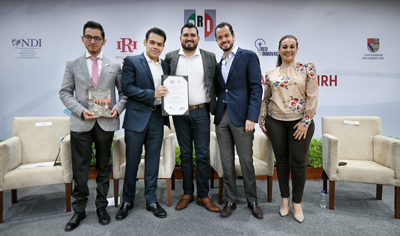 BRINDA EL PRI HERRAMIENTAS A LOS JÓVENES PARA SER COMPETITIVOS EN LA VIDA POLÍTICA: DIPUTADO PABLO ANGULO BRICEÑO