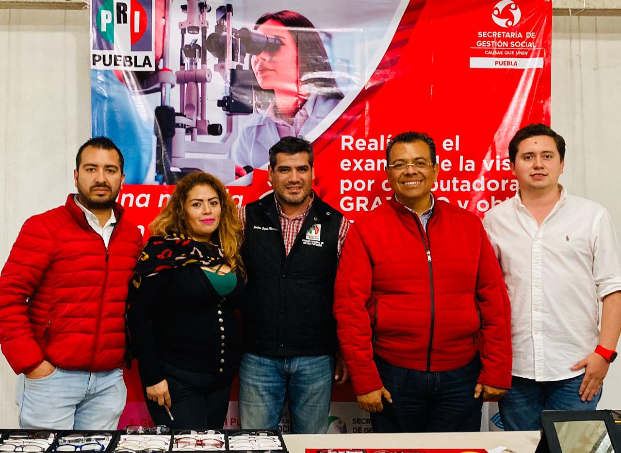 PROGRAMA “UNA MIRADA CON CAUSA” DEL PRI BENEFICIA A LOS QUE MENOS TIENEN