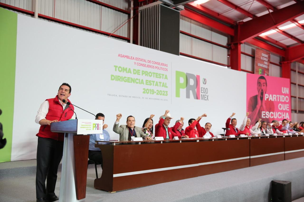 HOY TENEMOS UN PRI QUE QUIERE TENER INCIDENCIA A NIVEL NACIONAL E INTERNACIONAL: ALEJANDRO MORENO