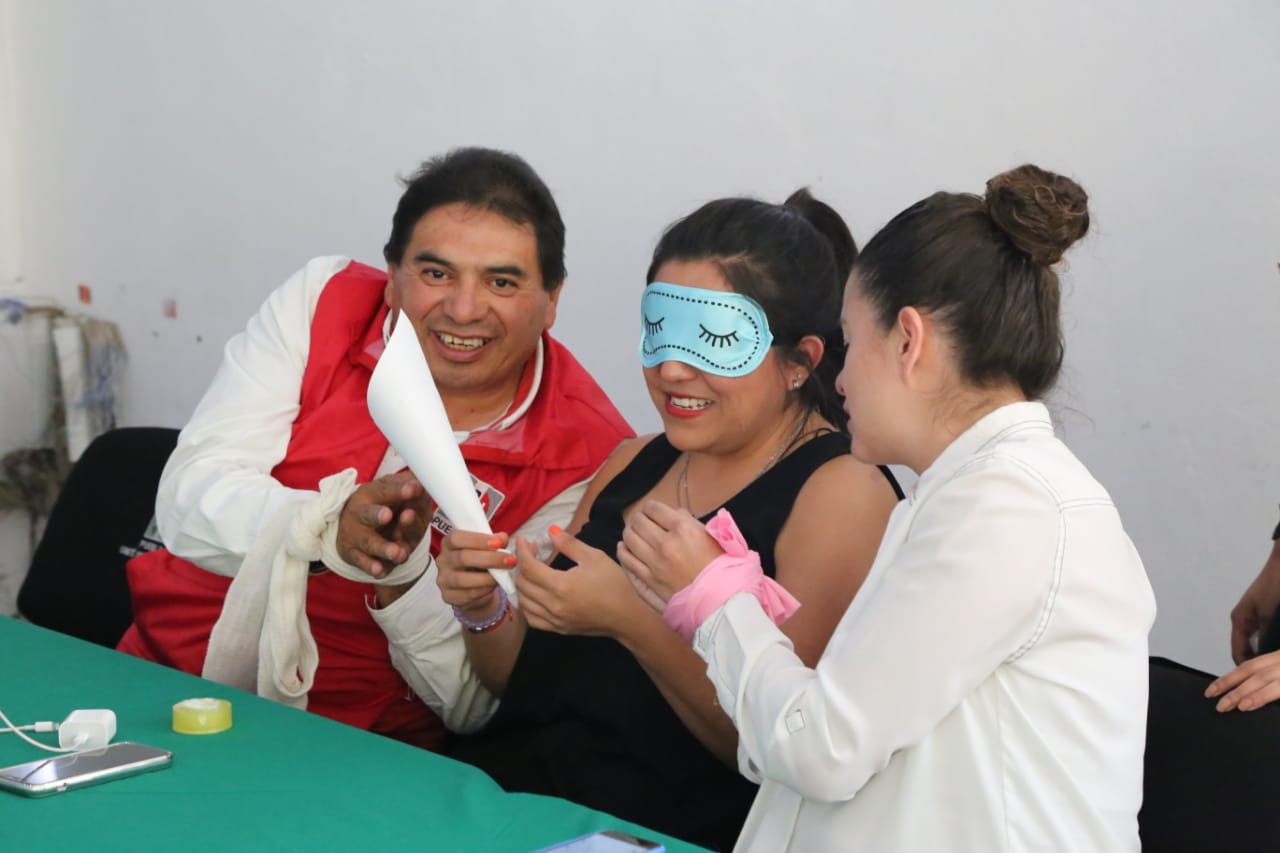 CONCIENTIZA EL PRI EN FAVOR DE PERSONAS CON DISCAPACIDAD