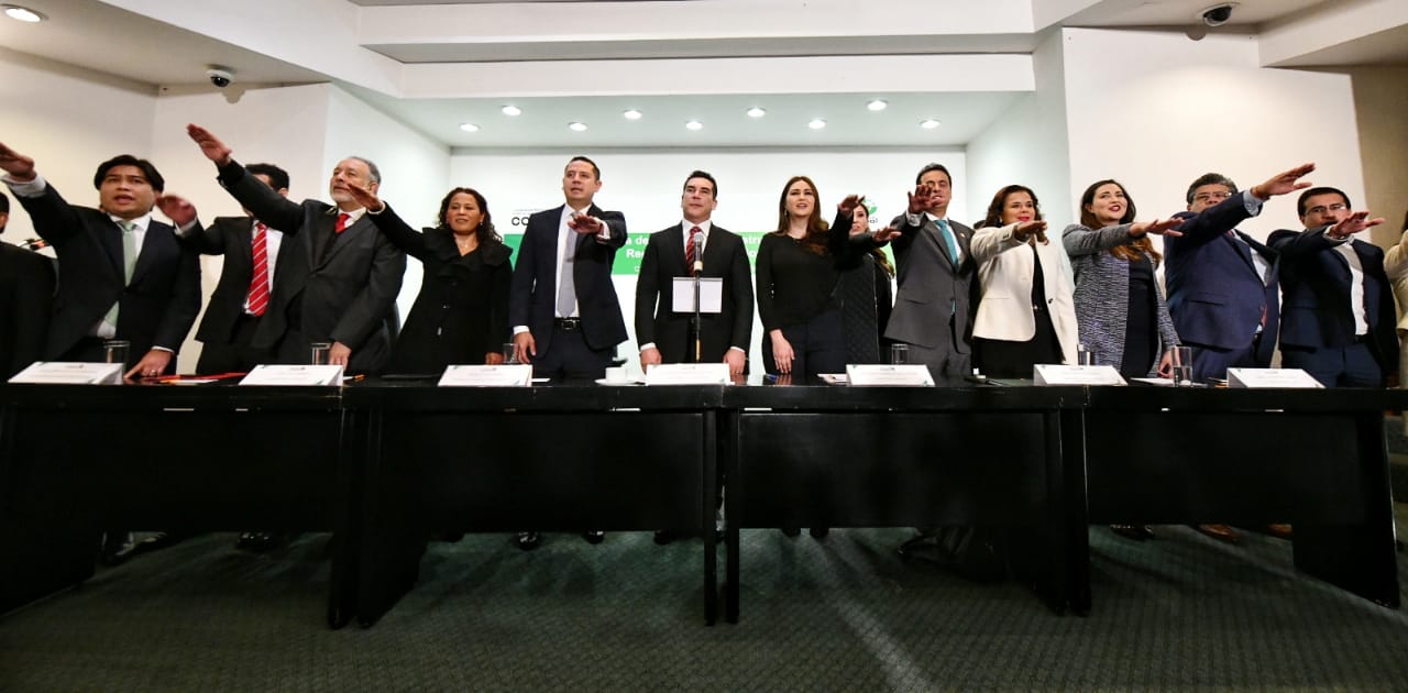 LLAMA ALEJANDRO MORENO A PARTIDOS POLÍTICOS DE LA  COPPPAL A CUIDAR Y PROTEGER LAS INSTITUCIONES