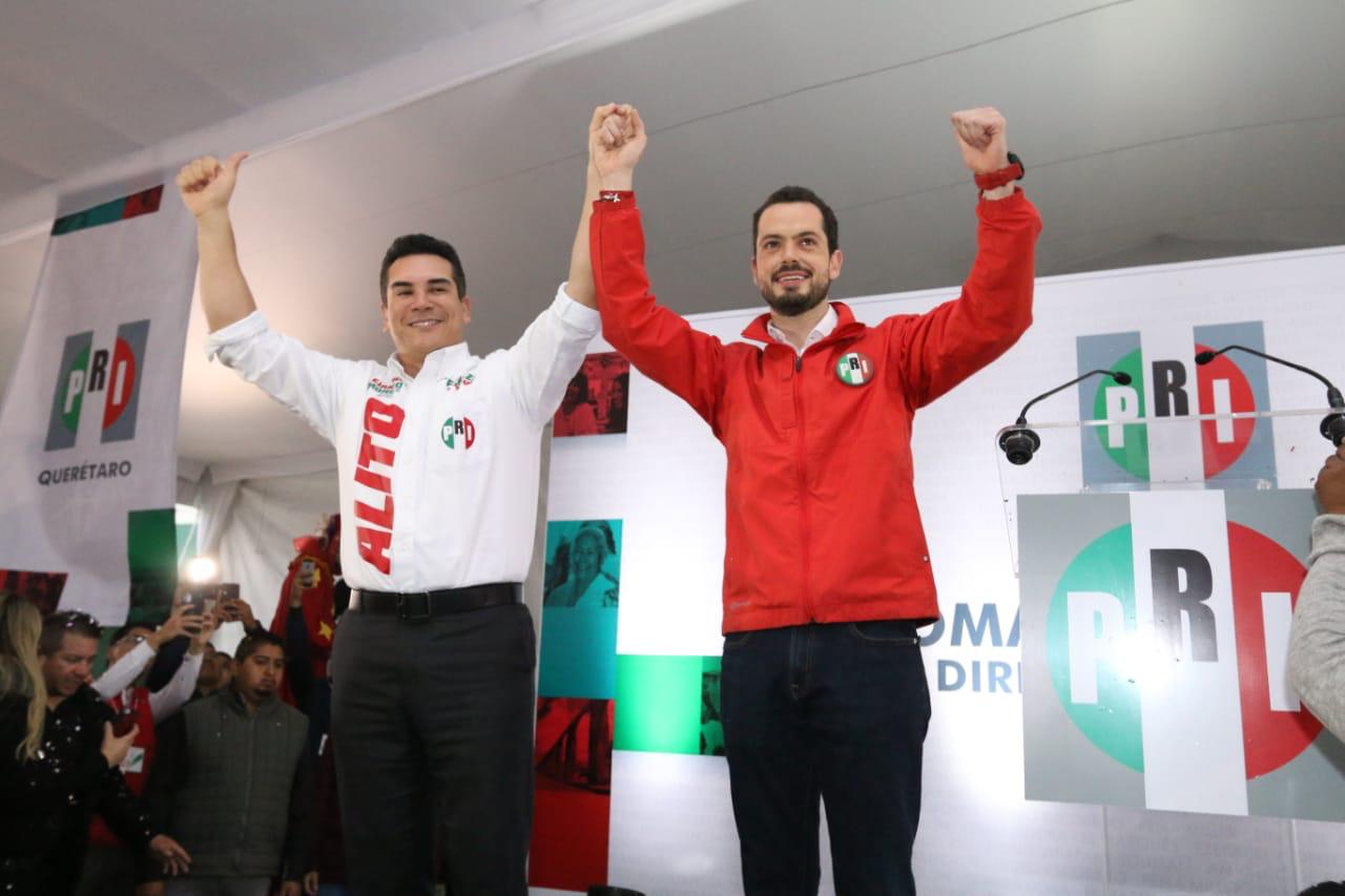 EL PRI CONSTRUYE UNA ALTERNATIVA DE CERCANÍA CON LA SOCIEDAD Y CUANDO GOBIERNA, LO HACE MUY BIEN: ALEJANDRO MORENO