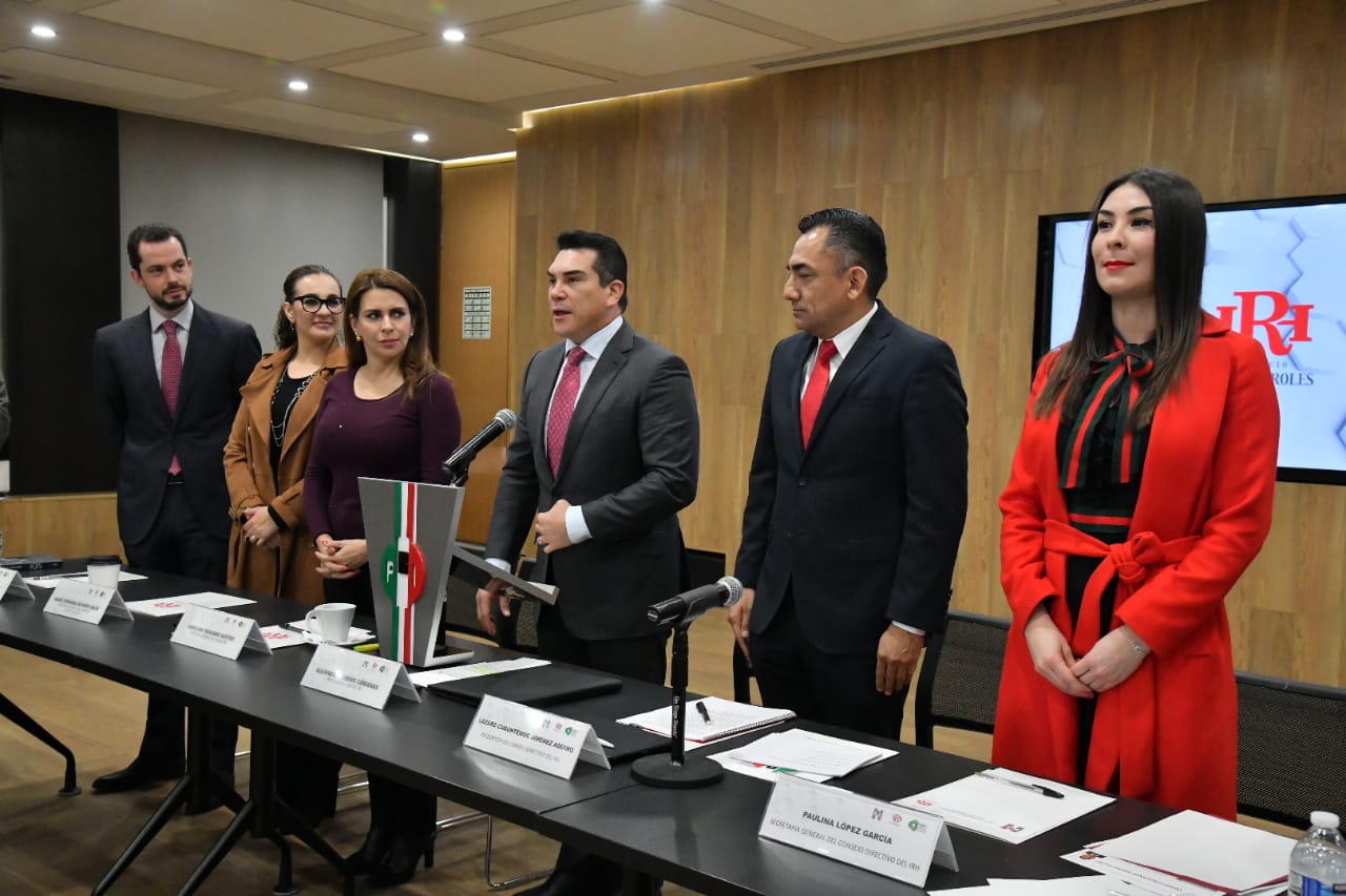 EL INSTITUTO REYES HEROLES FORJA PRIISTAS COMPROMETIDOS CON MÉXICO Y CON EL PRI: ALEJANDRO MORENO