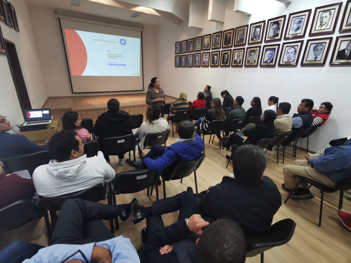 REALIZA PRI MX CAPACITACIÓN EN REDES SOCIALES
