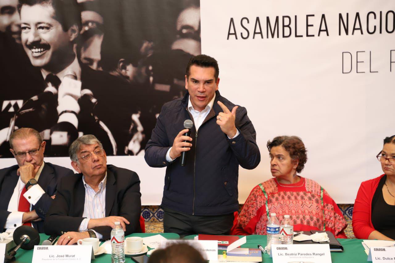 EL PRI ESTARÁ MÁS COMPROMETIDO QUE NUNCA CON LAS MUJERES Y SU LUCHA, EN LA CONSTRUCCIÓN DEL PARTIDO DEL SIGLO XXI: ALEJANDRO MORENO