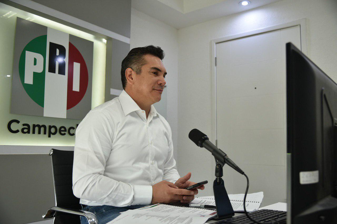 NUESTRA OPOSICIÓN ES UN SANO CONTRAPESO PARA LA VIDA DEMOCRÁTICA DE MÉXICO: ALEJANDRO MORENO