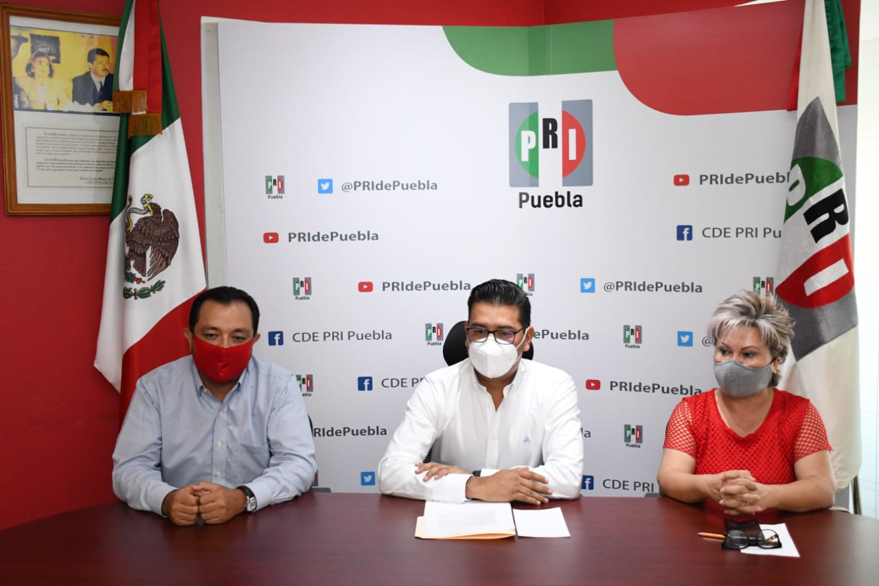 NOMBRA PRI DIRIGENCIA PROVISIONAL EN EL CDE DE PUEBLA