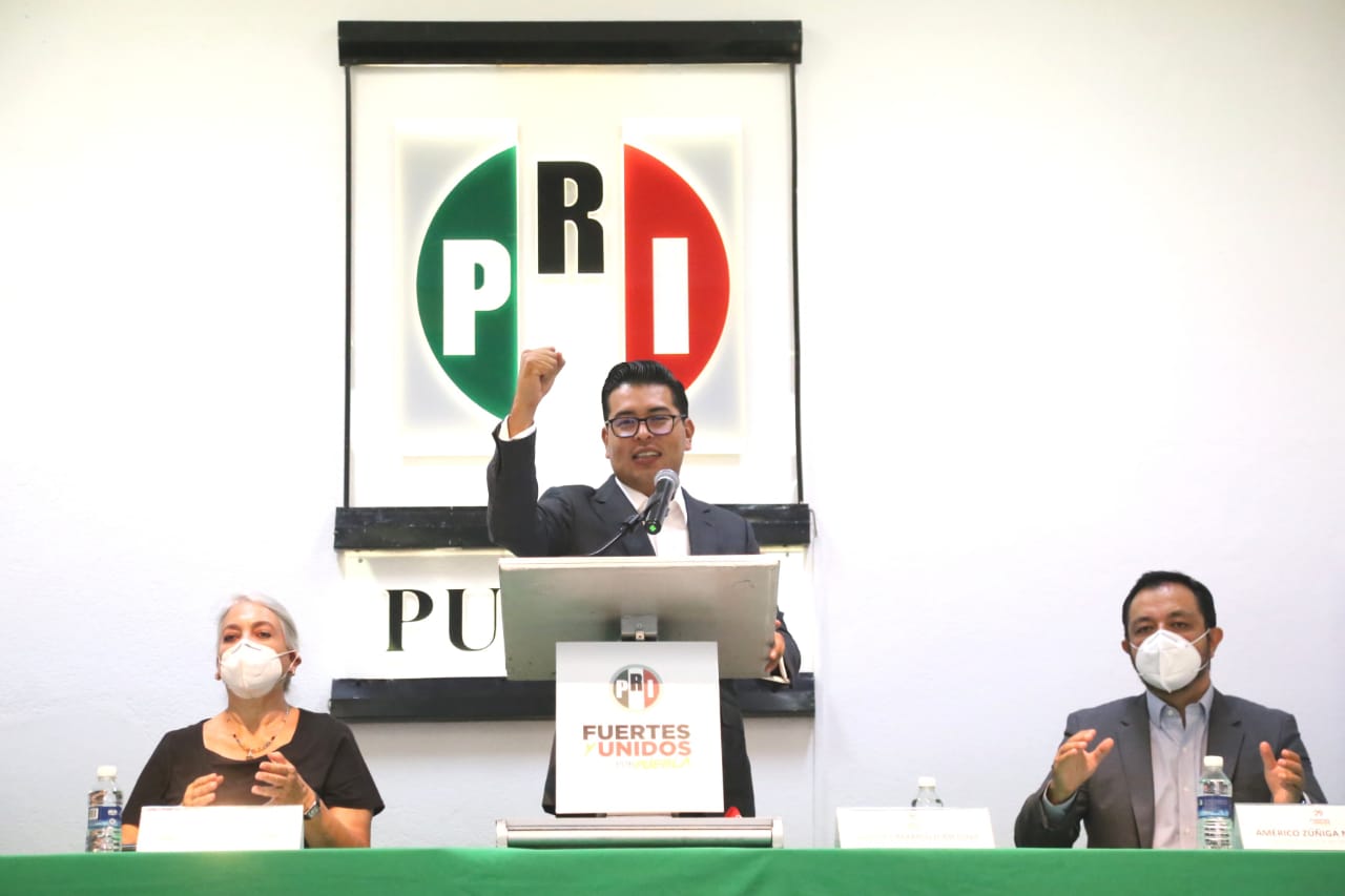 Avala el Consejo Político Estatal del PRI reforma a sus estatutos