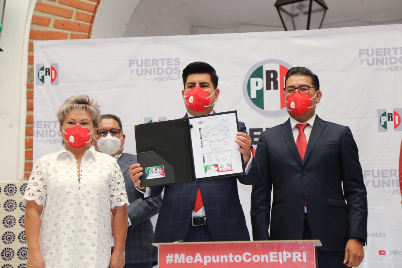 EL PRI, PRIMERA FUERZA DE OPOSICIÓN EN EL CONGRESO DE PUEBLA