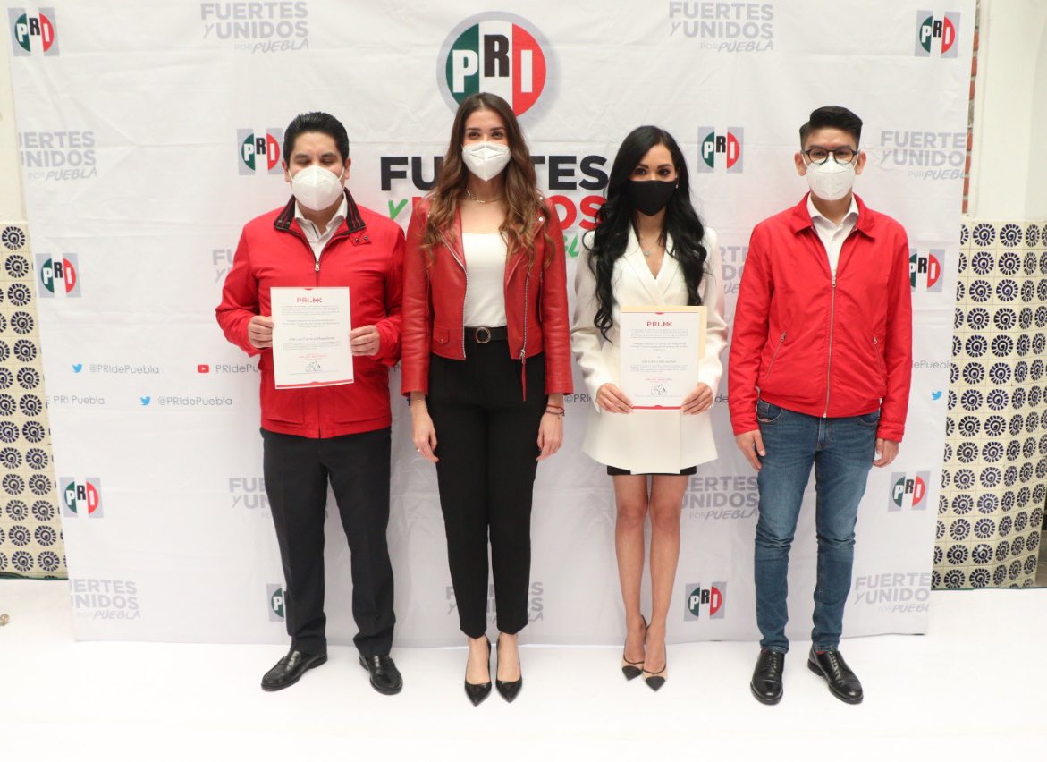 RENUEVA PRI MX DIRIGENCIA EN PUEBLA