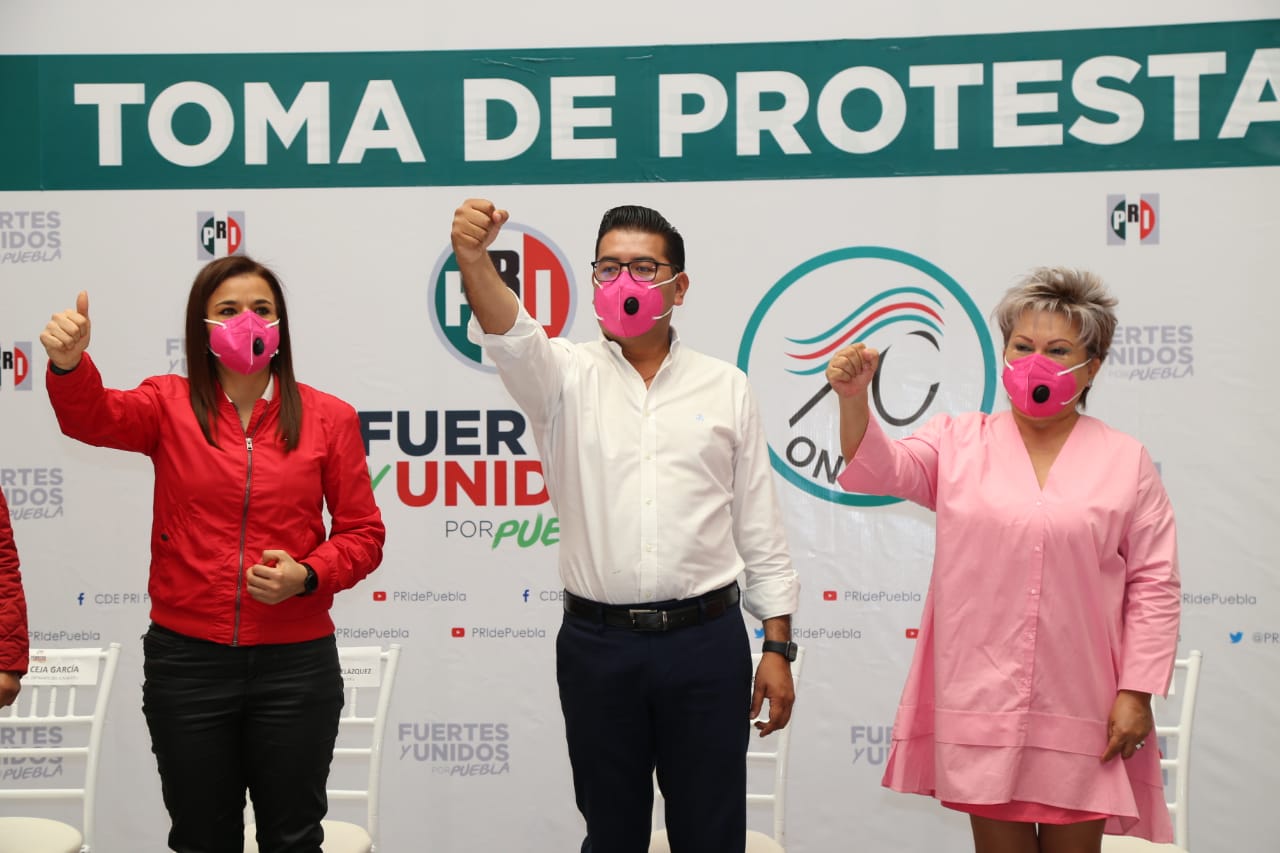 Las mujeres serán la fuerza vital del PRI en 2021: Camarillo