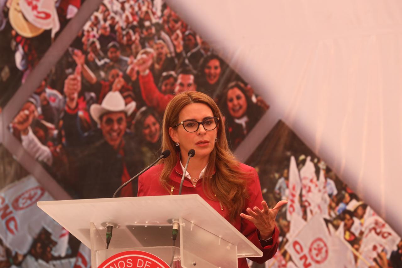 ANTE EL DESORDEN, MÉXICO REQUIERE COMO NUNCA DEL VALOR CENECISTA: CAROLINA VIGGIANO