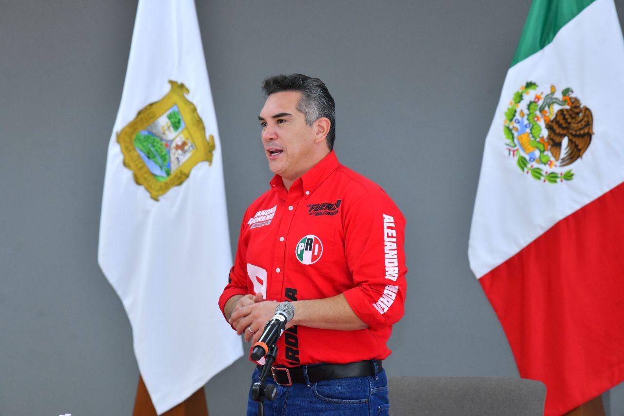 EN COAHUILA YA SE RESPIRA EL ÁNIMO DE TRIUNFO: ALEJANDRO MORENO