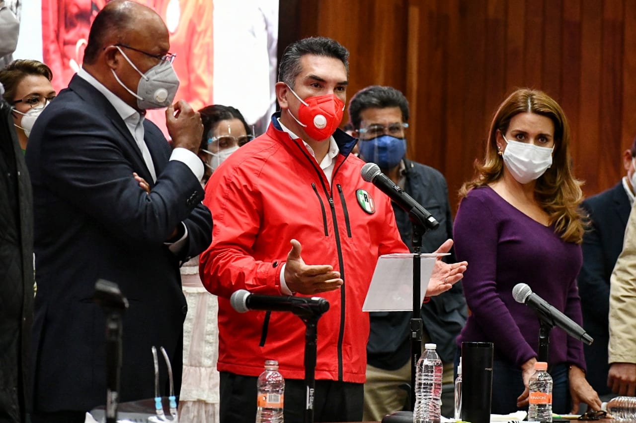 SALUD, EMPLEO, EQUIDAD Y REACTIVACIÓN ECONÓMICA, TEMAS QUE IMPULSARÁ EL PRI EN CÁMARA DE DIPUTADOS