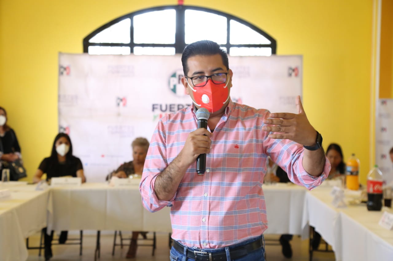 El PRI encabezará alianzas, no será satélite, asegura Camarillo