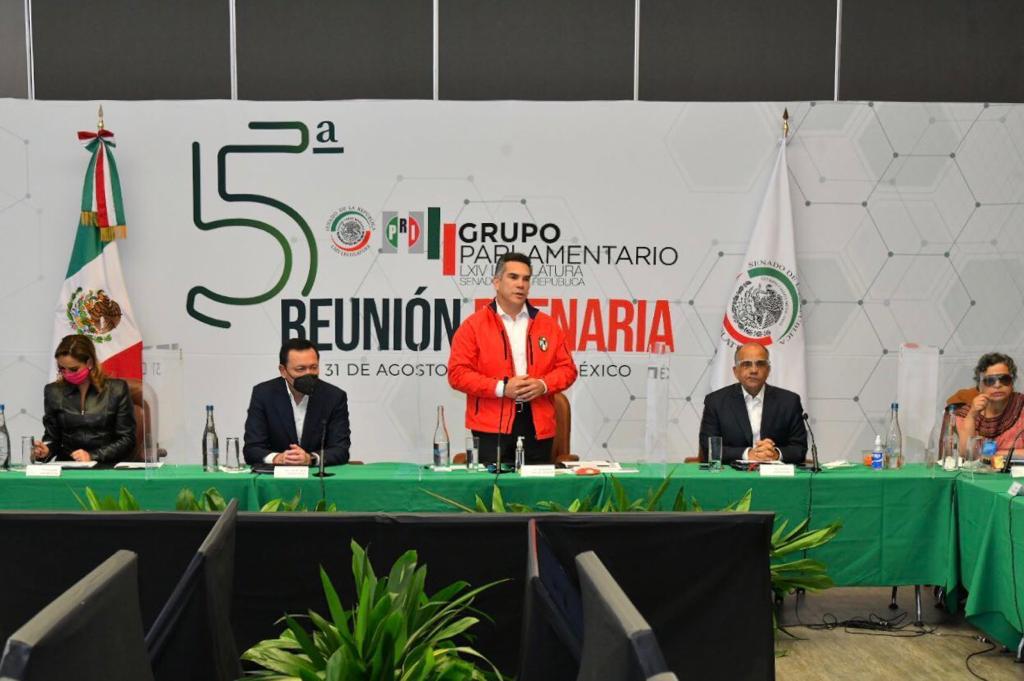 MEXICANOS DEBEN ESTAR EN EL CENTRO DEL TRABAJO LEGISLATIVO: ALEJANDRO MORENO