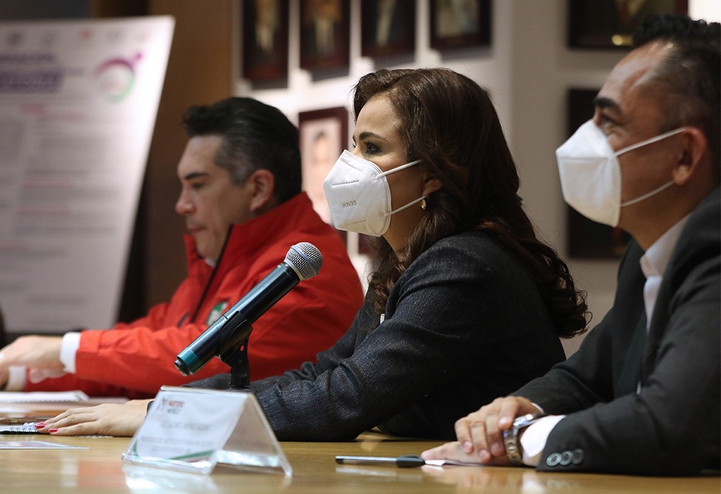 CAUSA DEL PRI, EMPODERAR A LAS MUJERES,UNAM AVALA CAPACITACIÓN: ALEJANDRO MORENO