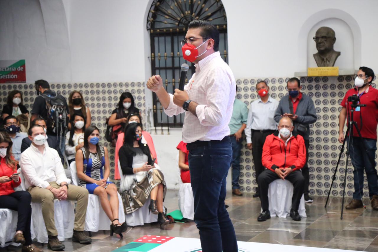 Relevo generacional avanza en el PRI con un cambio de chip: Camarillo